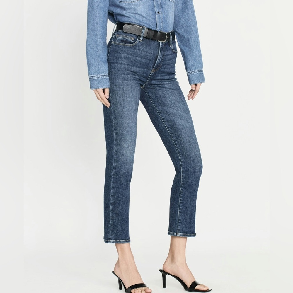 Frame Le High Straight in Bestia